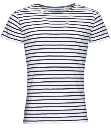 SOL'S Miles Striped T-Shirt