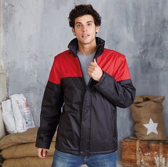 Factory detachable sleeve blouson jacket