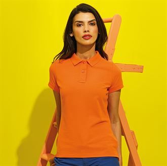 Women’s poly/cotton blend polo