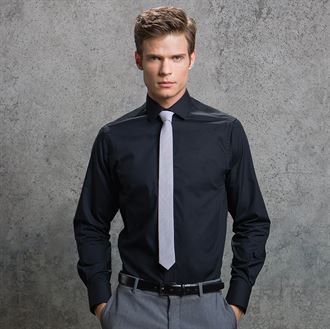 Tailored business shirt long sleeved