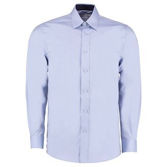 Contrast premium Oxford shirt long sleeve