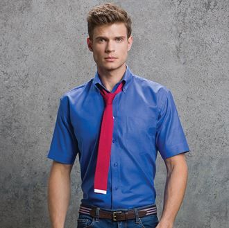 Workplace Oxford shirt short sleeved