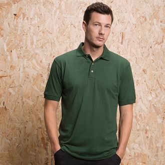 Workwear polo with Superwash® 60°C