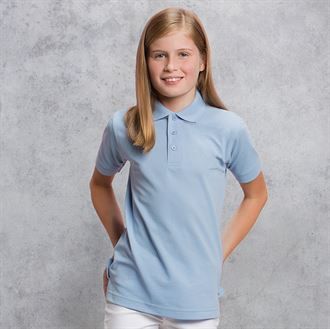 Klassic polo kids with Superwash® 60°C