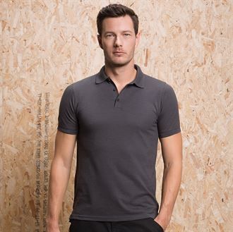 Klassic heavyweight slim fit polo superwash® 60°C