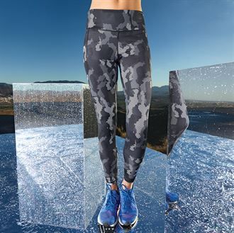 Women's performance Hexoflage™ leggings
