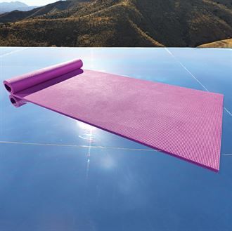 Yoga and fitness mat
