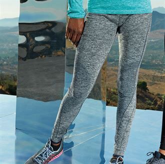 Women's seamless '3D fit' multi-sport performance leggings