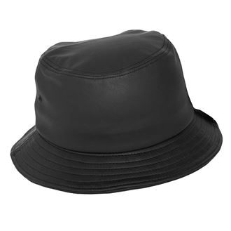 Imitation full leather bucket hat (5003FL)