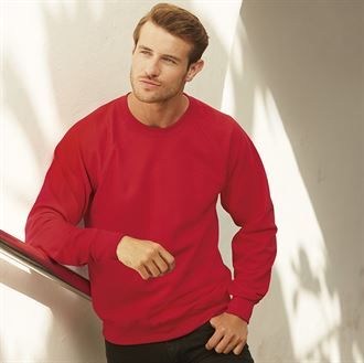 Lightweight raglan sweatshirt
