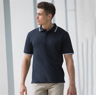 Double tipped Coolplus® polo shirt