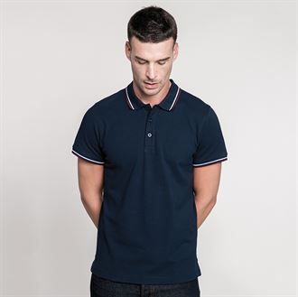 Short sleeve polo shirt