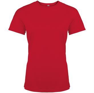 Women's short sleeve sports t-shirt