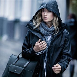 Women's Huntington fashion raincoat