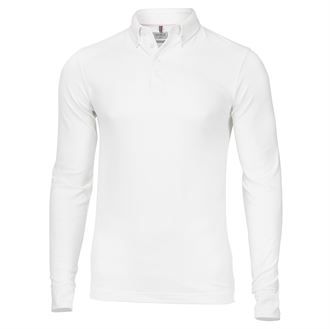 Carlington deluxe long sleeve polo