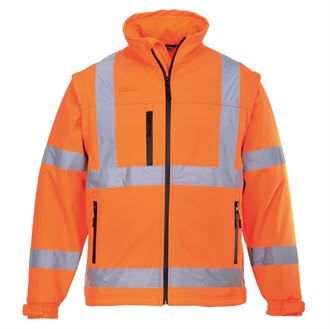Hi-vis softshell jacket (3L) (S428)