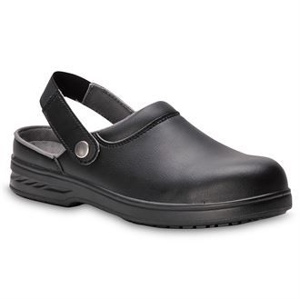 Steelite Safety Clog SB AE WRU Black