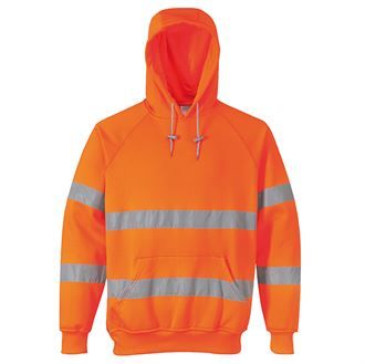 Hi-vis hooded sweatshirt (B304)