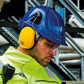 Clip-on ear protector (PW42)
