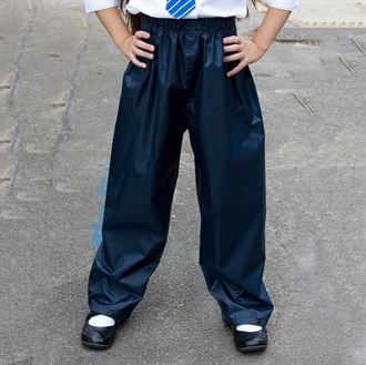 Core junior rain trouser