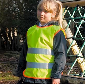 Junior hi-viz tabard