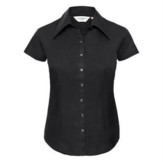 Women’s cap sleeve Tencel® fitted shirt