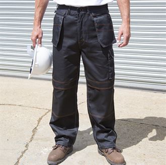 Work-Guard lite x-over holster trousers