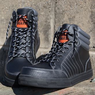 Stealth safety boot