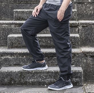 Lined tracksuit bottoms