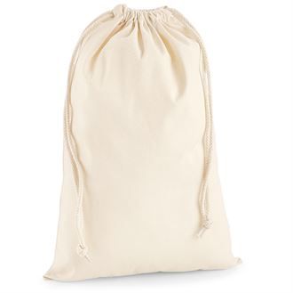 Premium cotton stuff bag