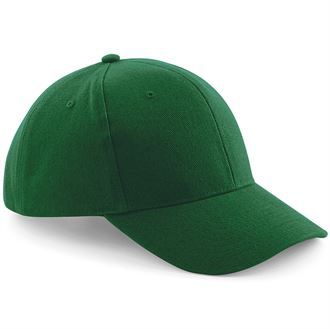 Pro-style heavy brushed cotton cap