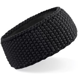 Slopeside waffle headband