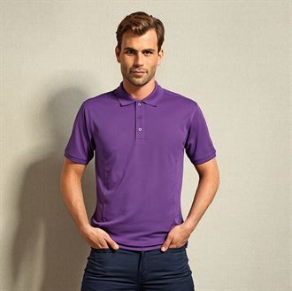 Coolchecker® plus piqué polo with CoolPlus®