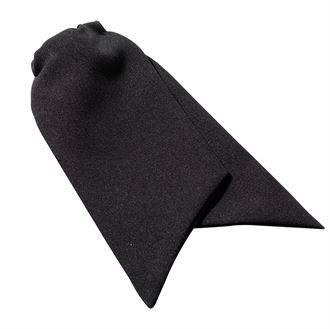Women's clip-on cravat