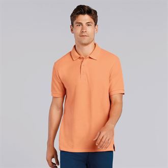 Premium cotton double piqué sport shirt