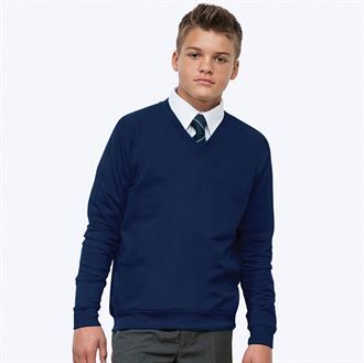 Academy v-neck sweatshirt