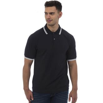 Stretch tipped polo