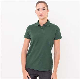 Women's pro polyester polo