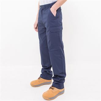 Classic workwear cargo trousers