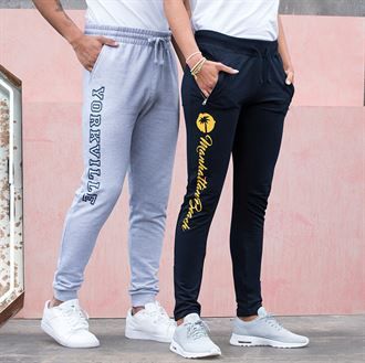 Tapered track pant