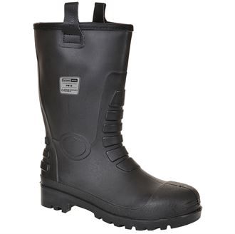 short rigger boots