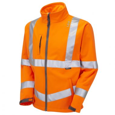 SJ01-O Hi Vis Softshell Jacket BucklandGO/RT Orange