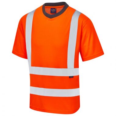 Newport ISO 20471 Class 2 Comfort EcoViz®PB T-Shirt Orange