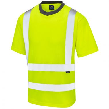 Newport ISO 20471 Class 2 Comfort EcoViz®PB T-Shirt Yellow