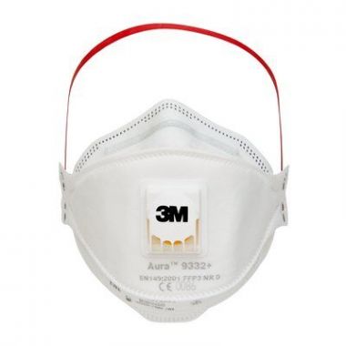 3M™ Aura™ Respirator 9332+ FFP3 (Pack of 10)