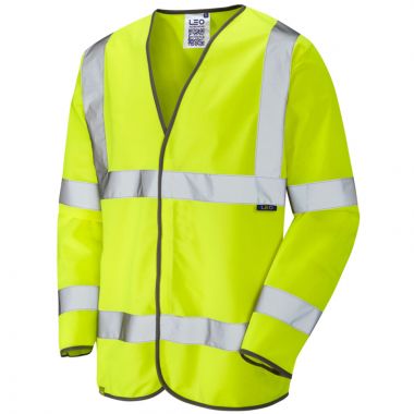 Shirwell Class 3 Long Sleeved Waistcoat
