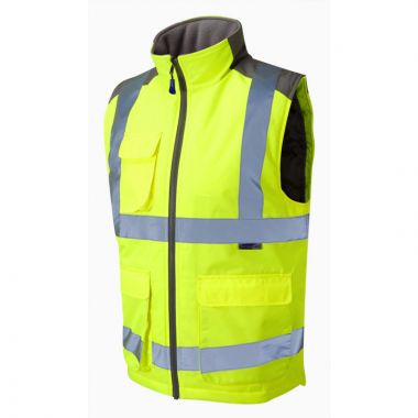 Torrington ISO 20471 Class 2 Bodywarmer BW01 Orange or Yellow