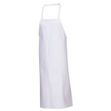 Food Industry Apron - White -