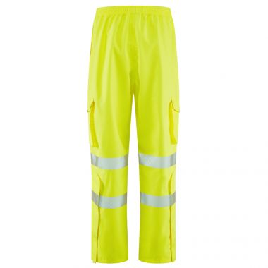 Instow ISO 20471 Class 1 Breathable Executive Cargo Overtrouser Yellow L02 Y