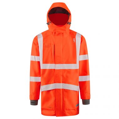Clovelly EcoViz 15K Performance+ Breathable Anorak